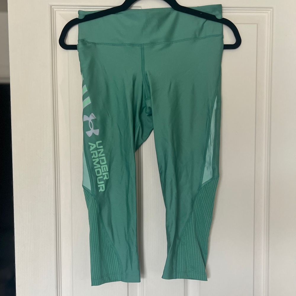 Under Armour Green Leggings